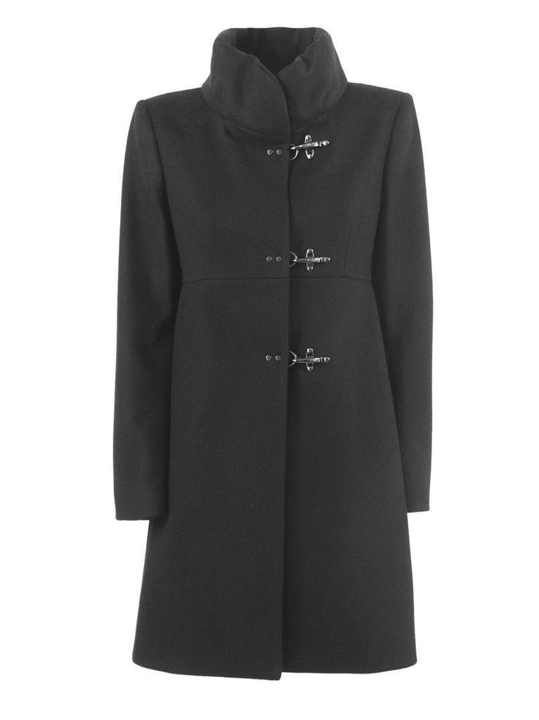 Fay Black Virgin Wool-cashmere Jacket