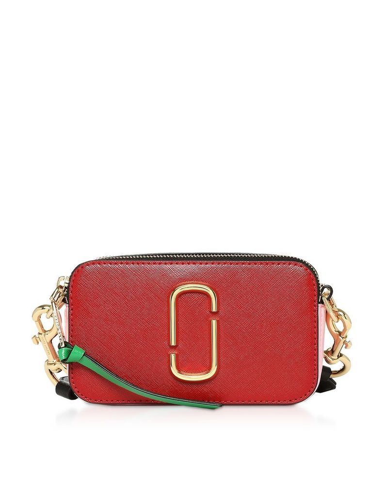Marc Jacobs Saffiano Leather Snapshot Camera Bag