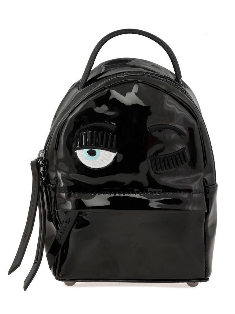 Chiara Ferragni Mini Vinyl Backpack