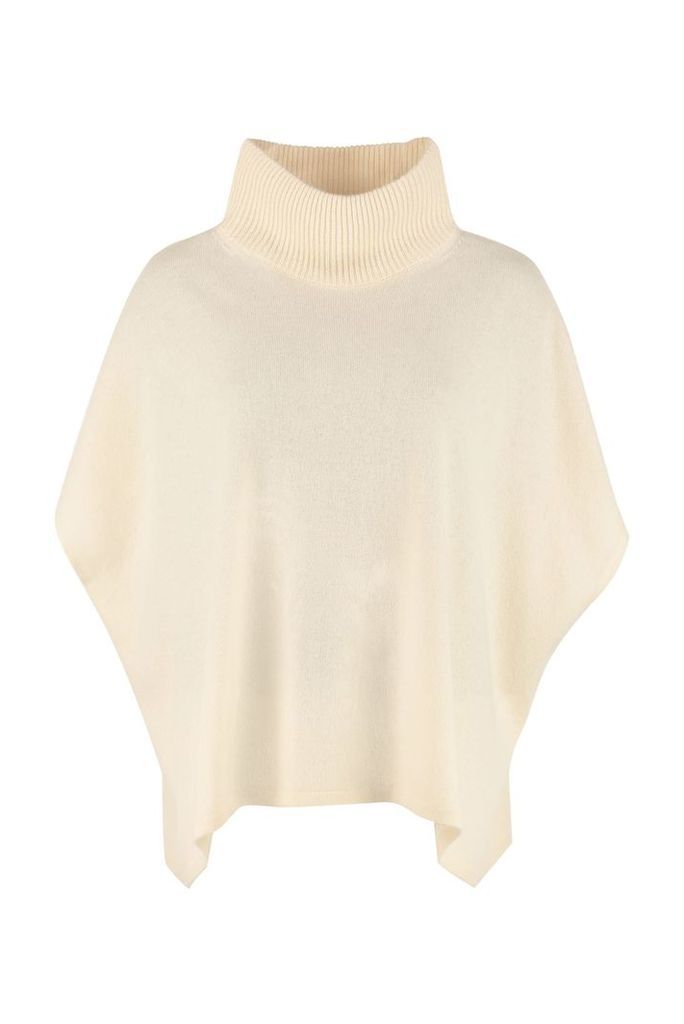 Weekend Max Mara Albero Wool And Cashmere Poncho