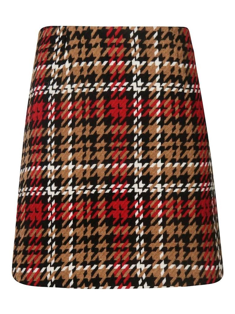 Be Blumarine Patterned Skirt