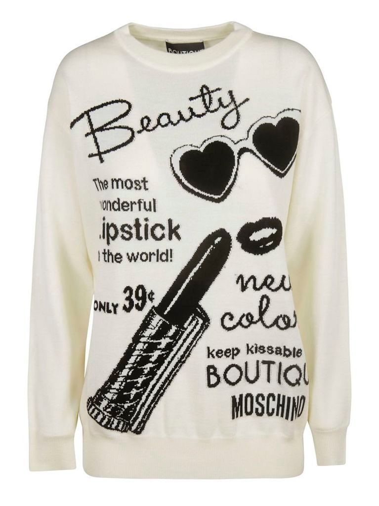 Moschino Beauty Sweater
