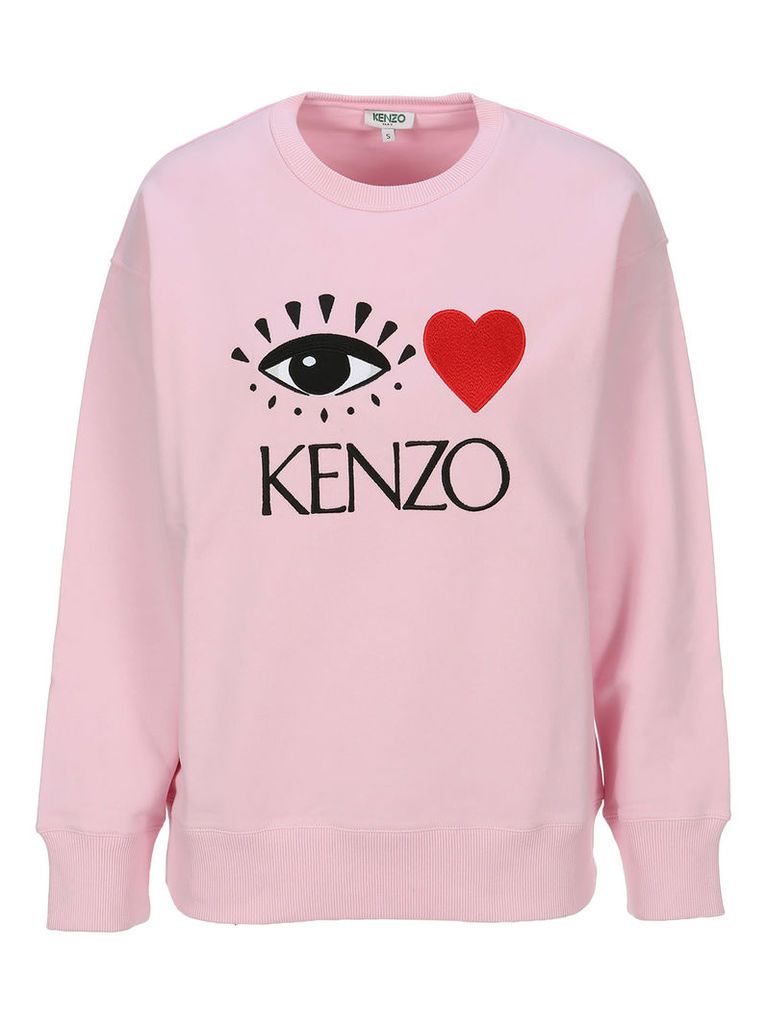 Kenzo cupid Embroidered Sweatshirt