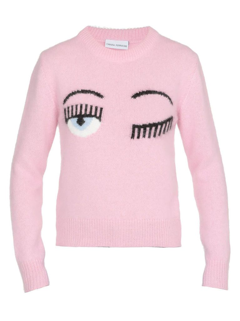 Chiara Ferragni Flirting Sweater