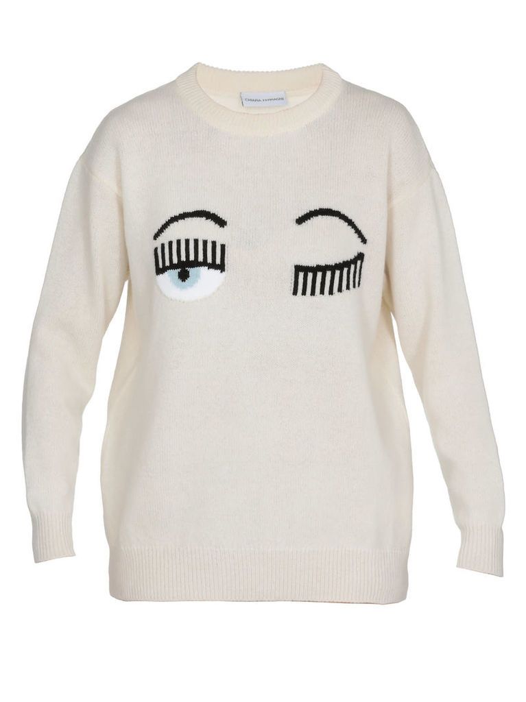 Chiara Ferragni Flirting Sweater