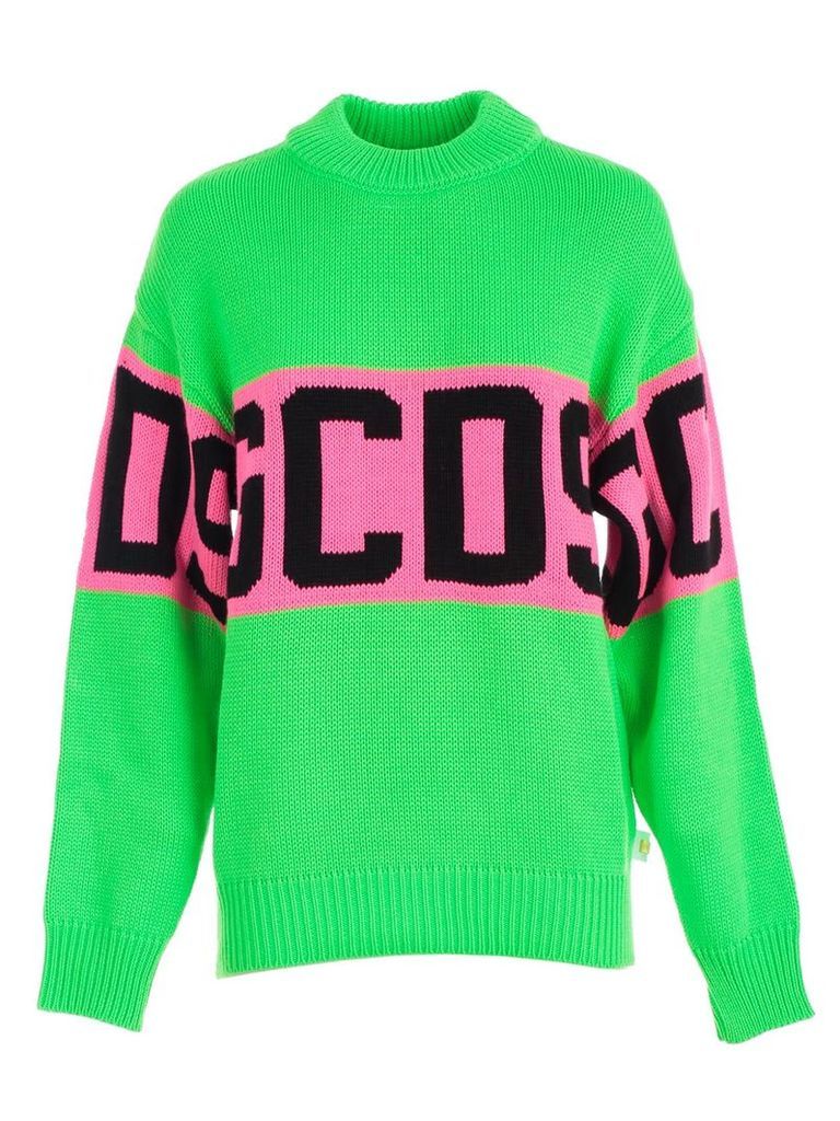 GCDS Sweater L/s Colorful Logo