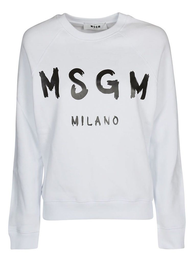 MSGM Print Sweatshirt