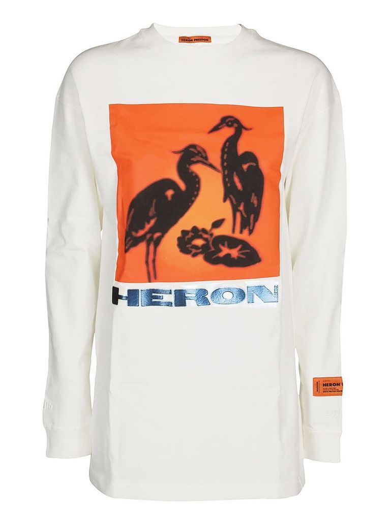 HERON PRESTON Graphic Printed T-shirt