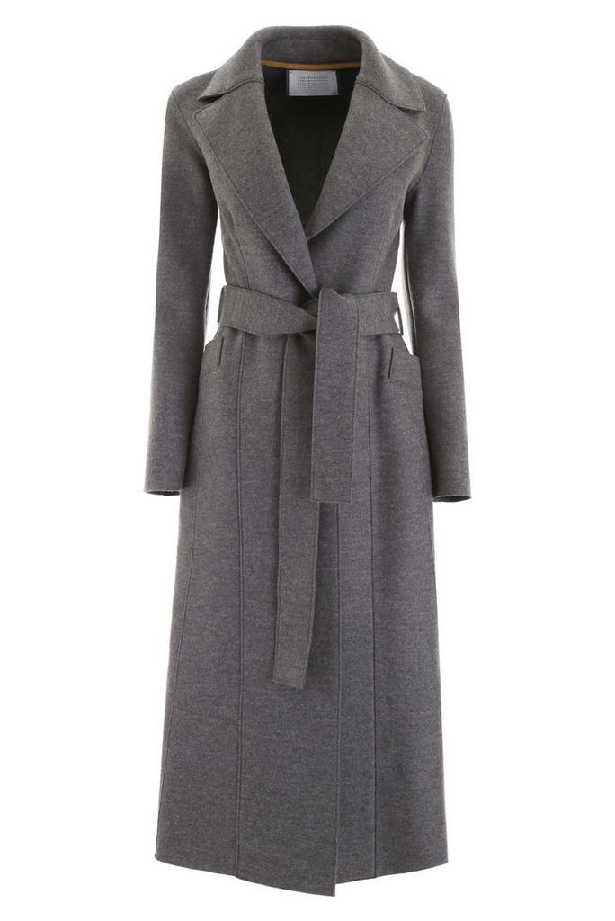 Harris Wharf London Belted Coat