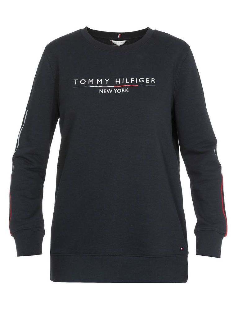 Tommy Hilfiger Cotton Blend Sweatshirt