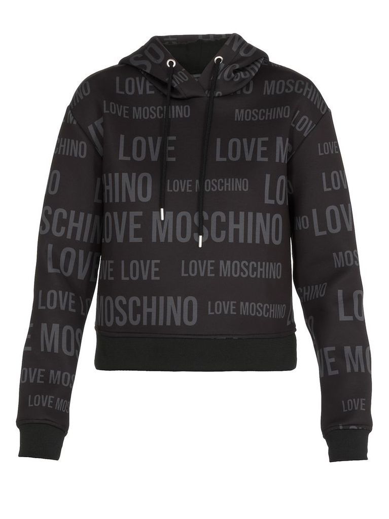 Love Moschino Cotton Sweater