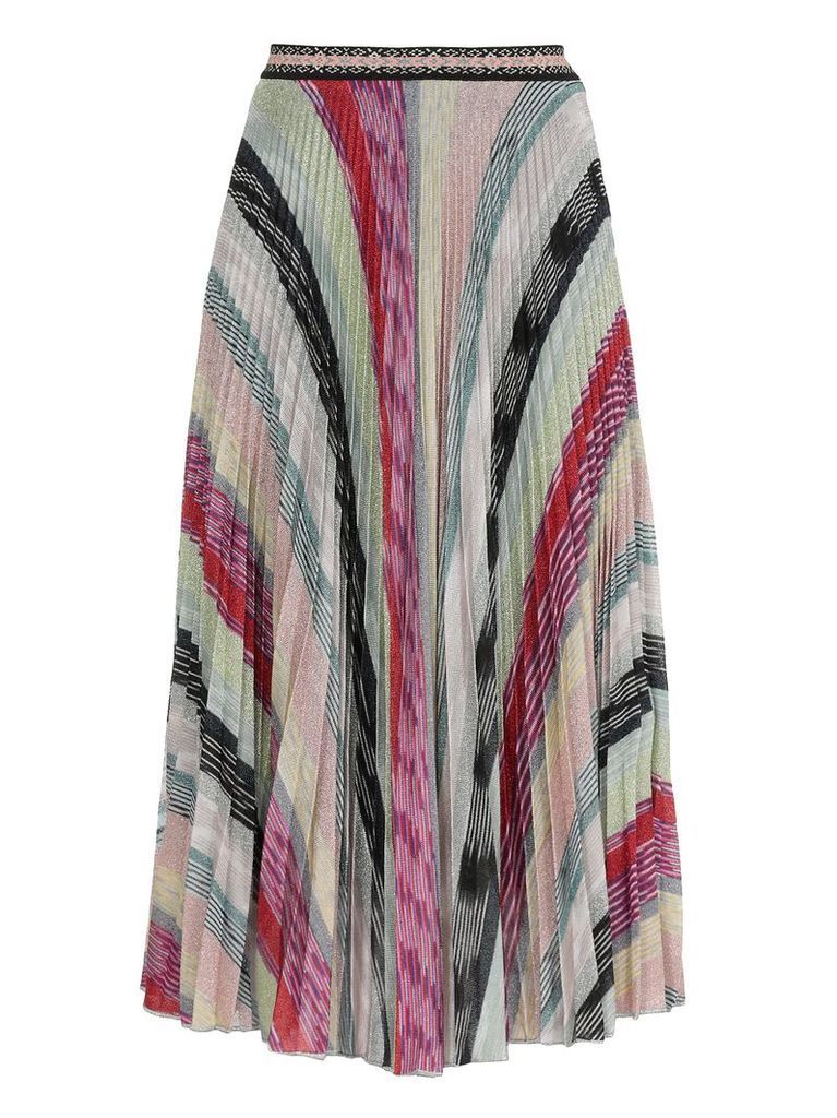 Missoni Pleated Multicolor Skirt