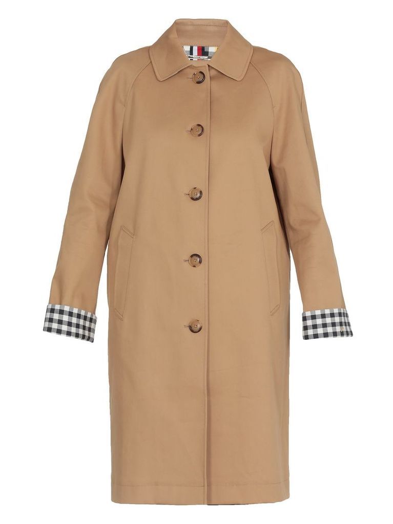 Tommy Hilfiger Cotton Overcoat