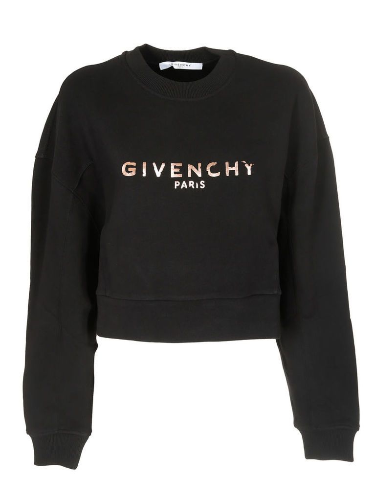 Givenchy Logo Cotton Sweatshirt