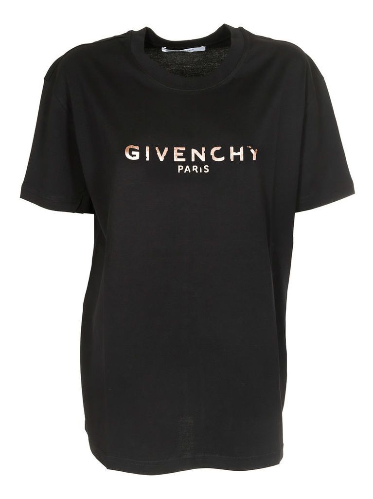 Givenchy Logo Cotton T-shirt