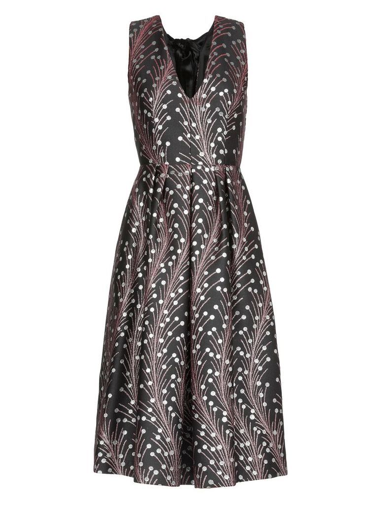 Marco de Vincenzo Embroidered Dress