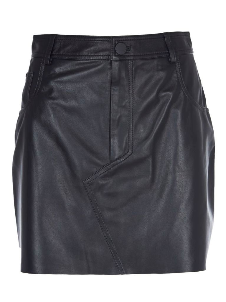 Federica Tosi Black Short Skirt