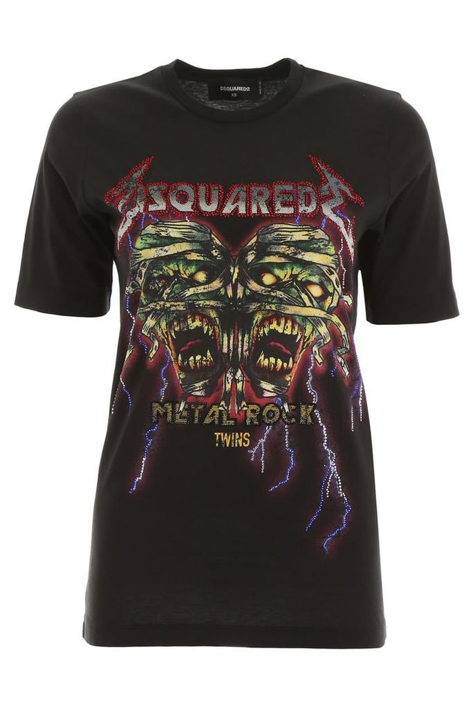 Crystal Metal Rock T-shirt
