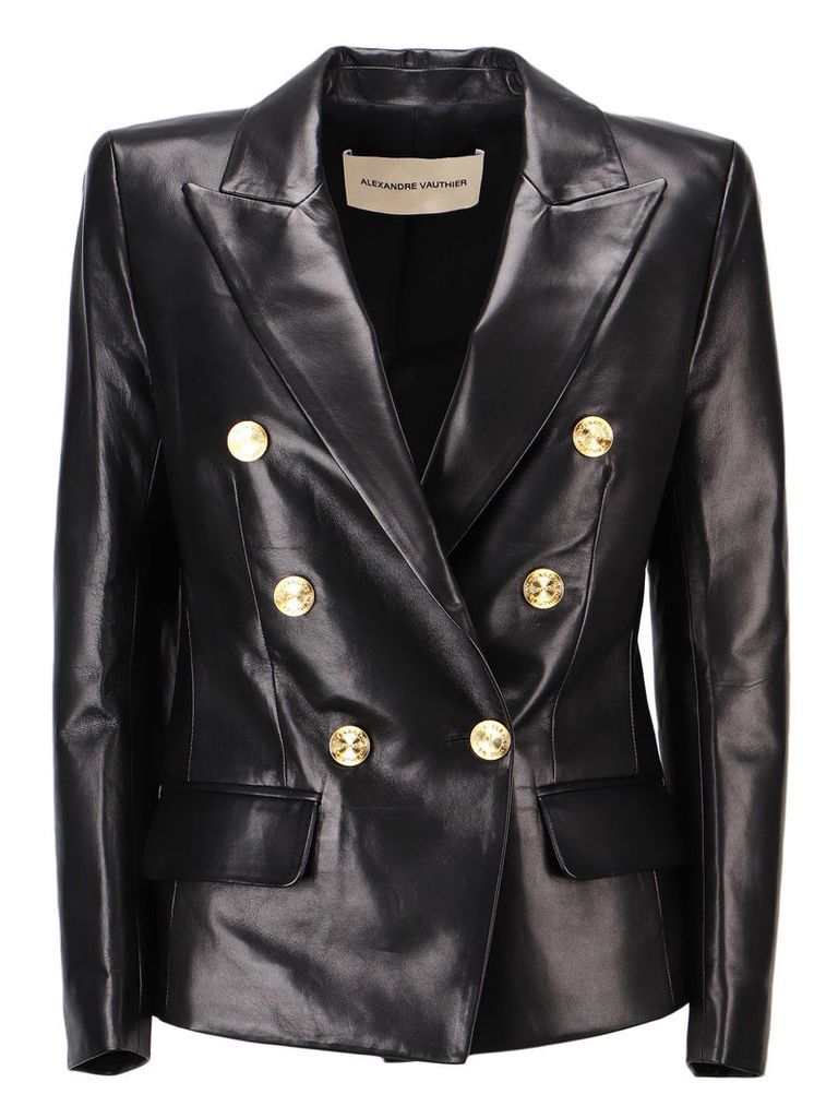 Alexandre Vauthier Leather Jacket