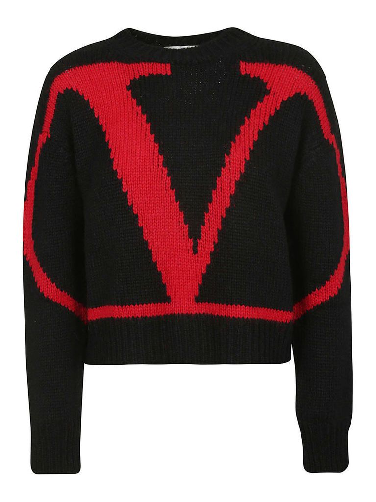 Valentino Logo Sweater