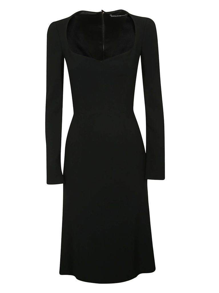 Dolce & Gabbana Rear Zipped Dress