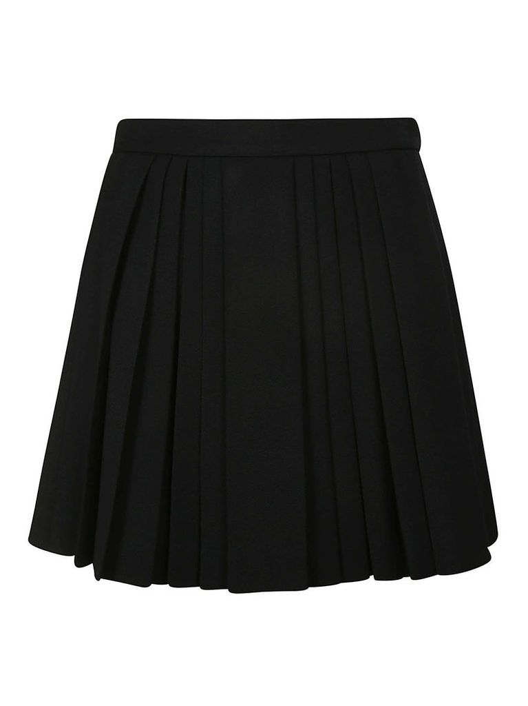 Celine Pleated Mini Skirt