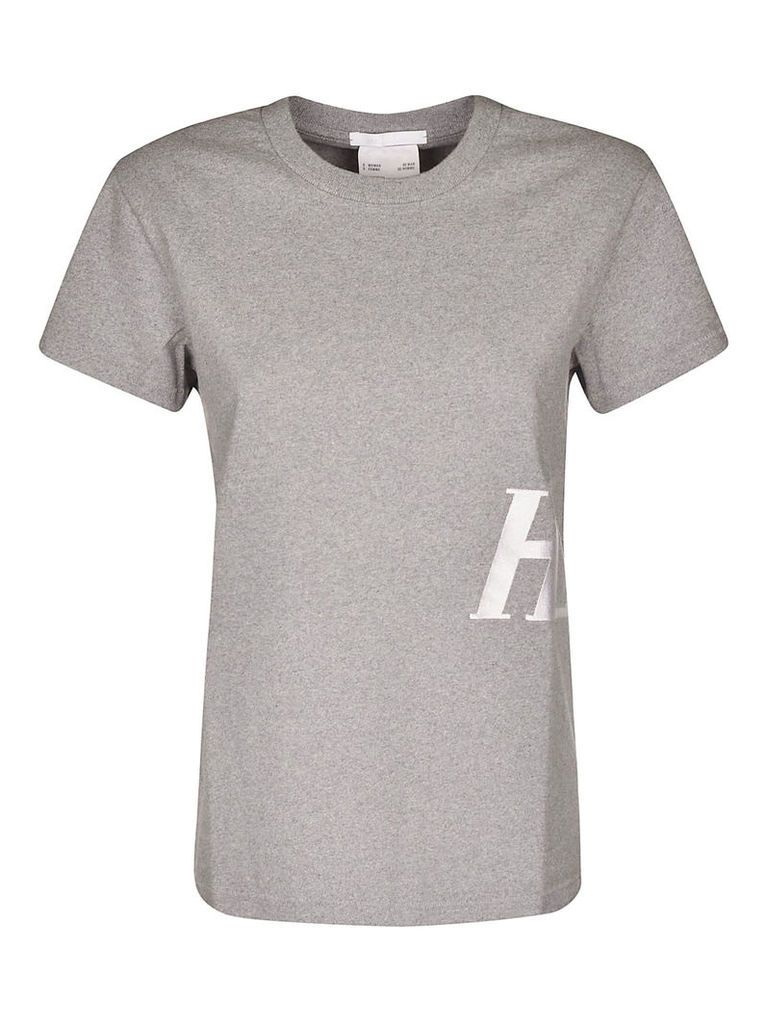 Helmut Lang Side Logo Print T-shirt
