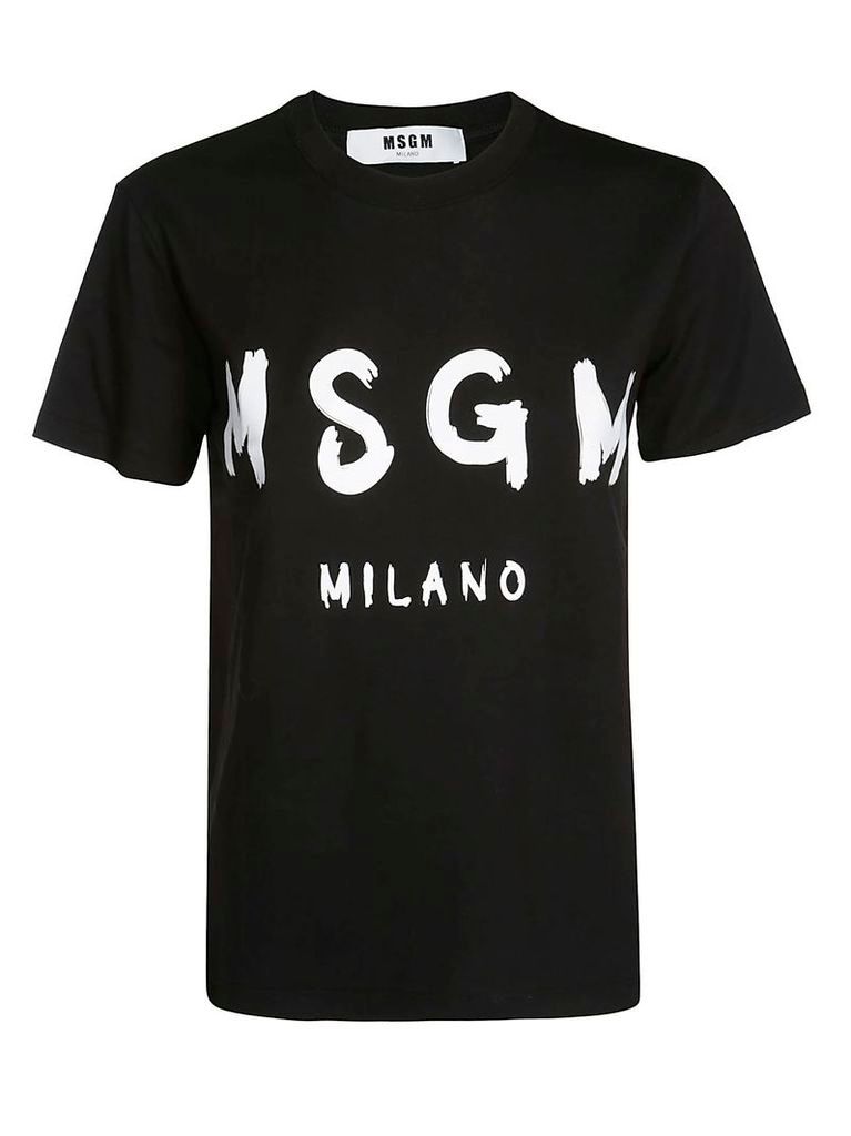 MSGM Logo Printed T-shirt