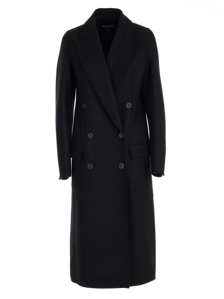 Ann Demeulemeester Coat Double Breasted