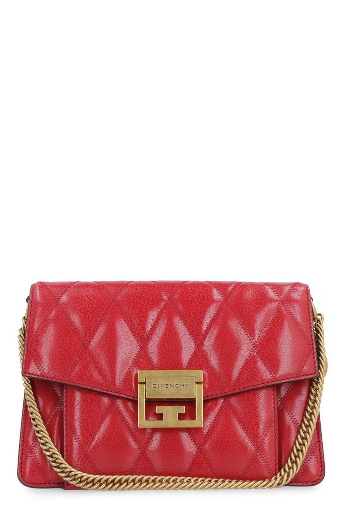 Gv3 Quilted Leather Bag