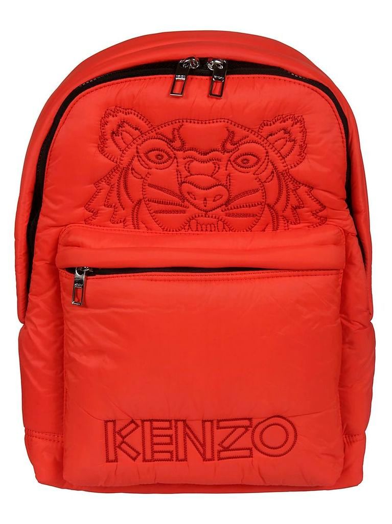 Kenzo Embroidered Tiger Backpack