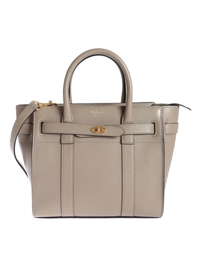 Mulberry Mini Zipped Bayswater Tote