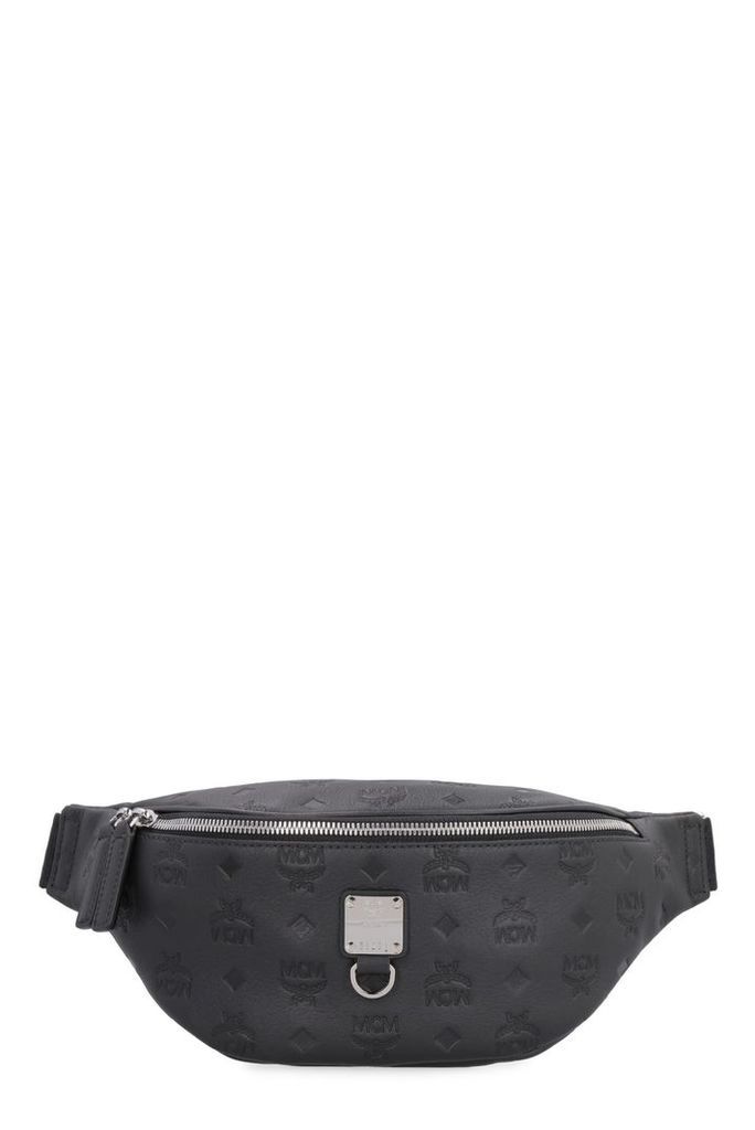 MCM Frusten Leather Belt Bag