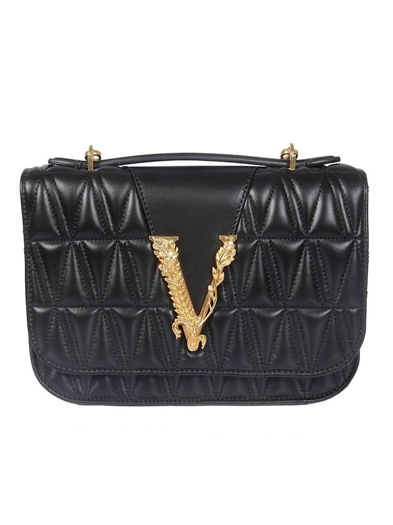 Versace Logo Shoulder Bag