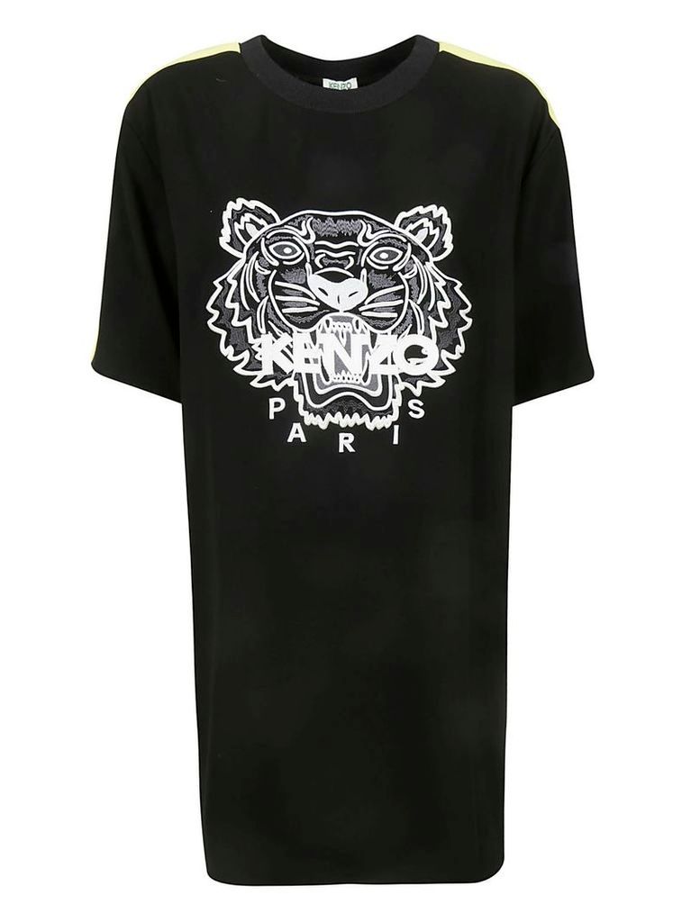 Kenzo Tiger Embroidered Dress
