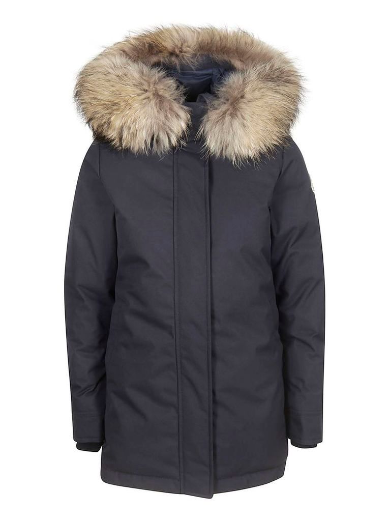 Pyrenex Hooded Fur Coat