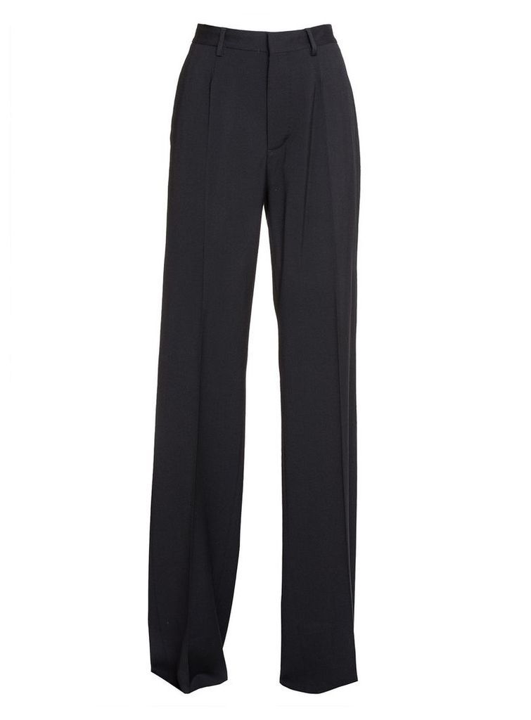 High Waist Classic Tailored Trousers