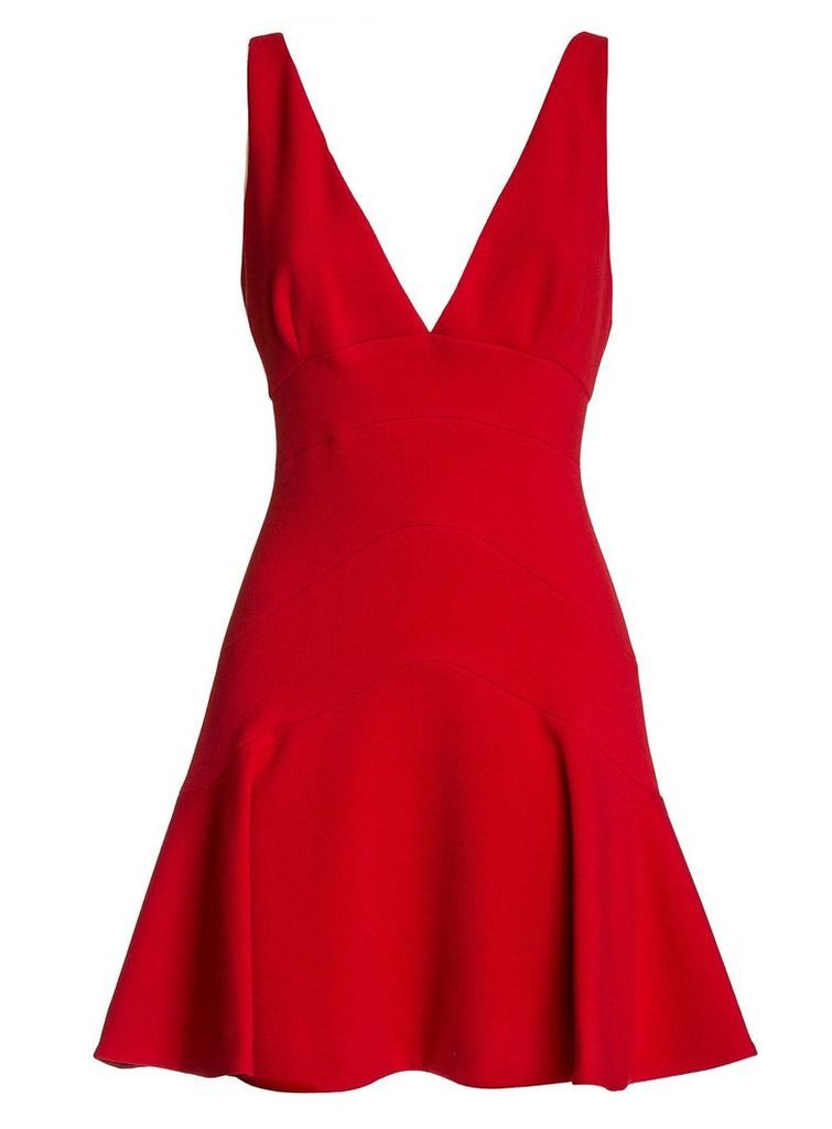 Dsquared2 A-line Short Dress In Red