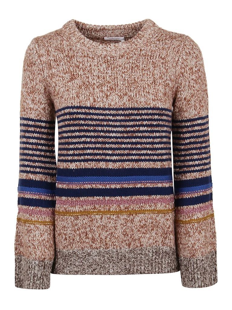 See by Chloé Striped Knit