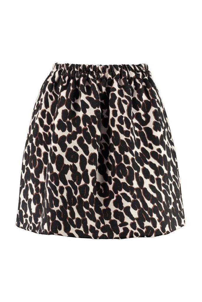 La DoubleJ Jacquard Mini Skirt