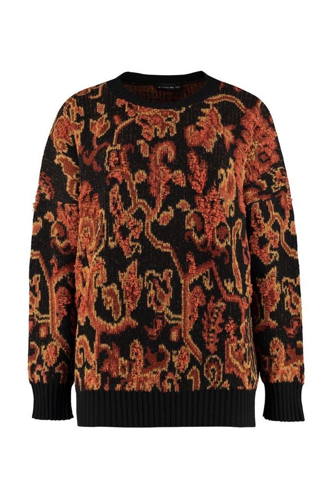 Etro Paisley Jacquard Sweater