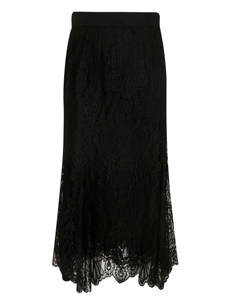 Dolce & Gabbana Lace Detail Skirt