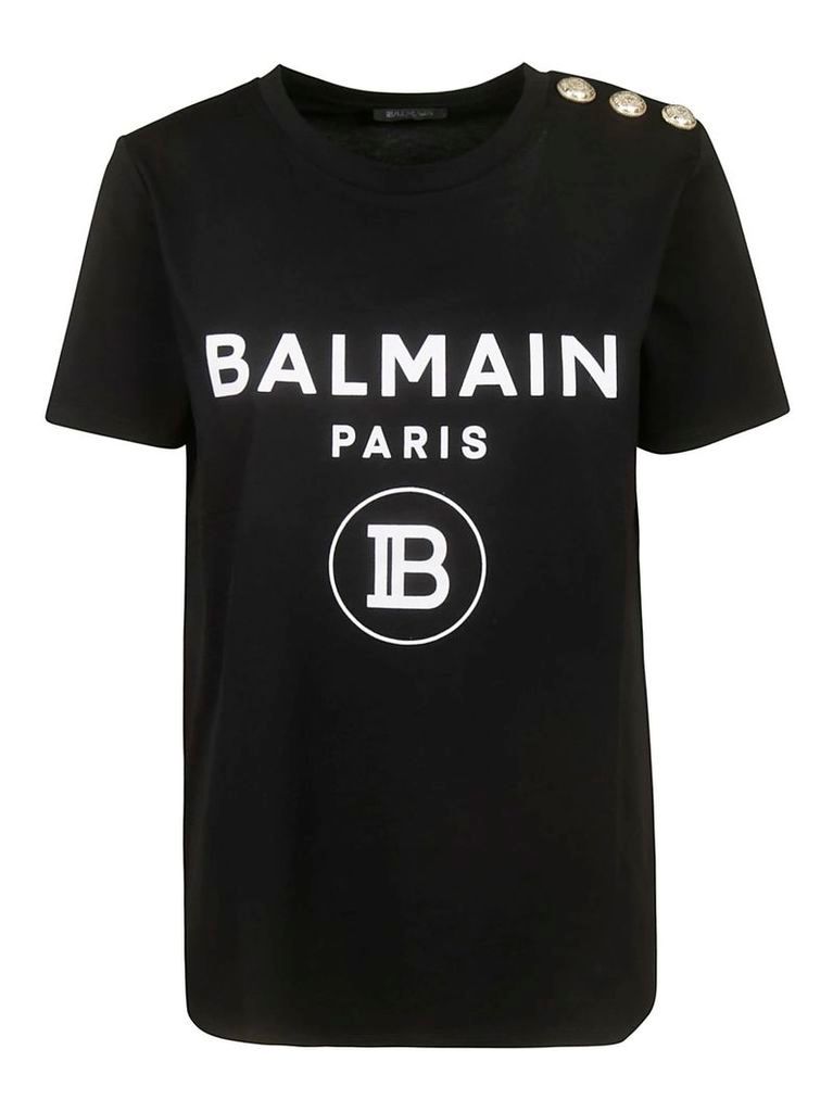 Balmain Button T-shirt