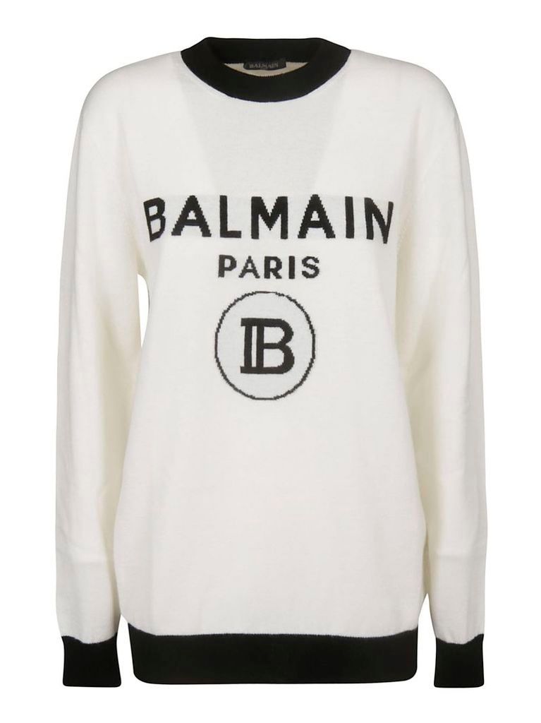 Balmain Logo Sweater