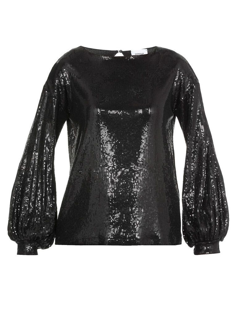 Dondup Blouse With Sequins