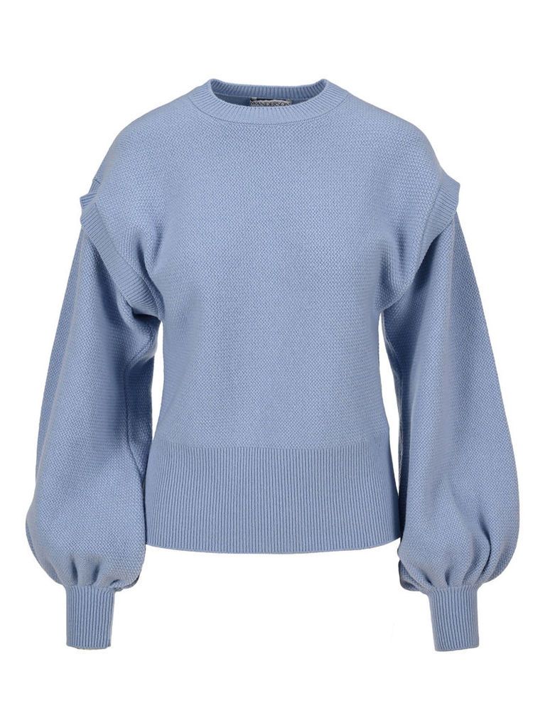 Jw Anderson Puffed Sleeves Sweater