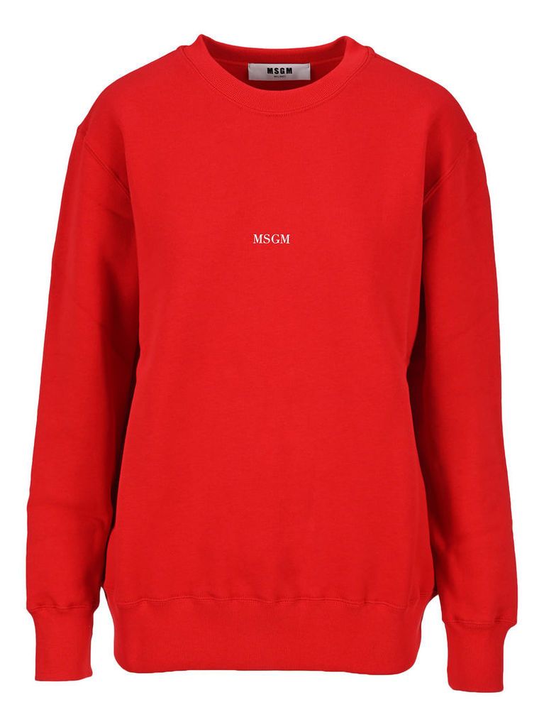Msgm Made In Italia Printed Sweatshirt