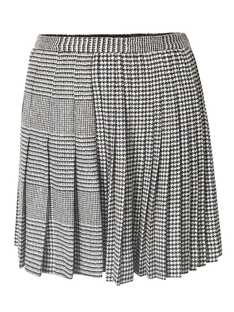 Ermanno Scervino Pleated Short Skirt