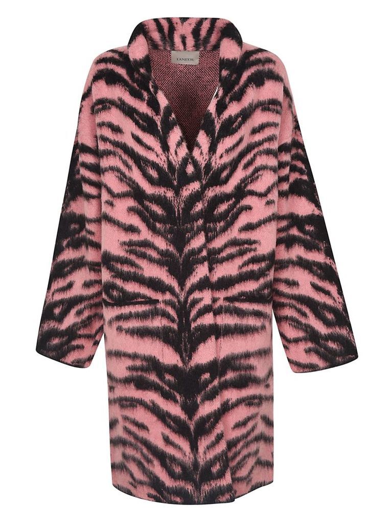 Laneus Tiger Brush Coat