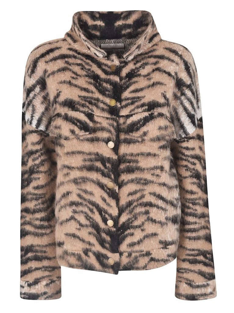 Tiger Brush Coat